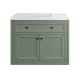 A thumbnail of the James Martin Vanities 305-V36-3ENC-HW Smokey Celadon / Matte Black