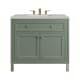 A thumbnail of the James Martin Vanities 305-V36-3ESR Smokey Celadon