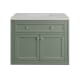 A thumbnail of the James Martin Vanities 305-V36-3ESR-HW Smokey Celadon / Brushed Nickel