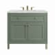 A thumbnail of the James Martin Vanities 305-V36-3VSL Smokey Celadon