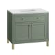 A thumbnail of the James Martin Vanities 305-V36-3WZ Smokey Celadon