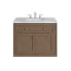 A thumbnail of the James Martin Vanities 305-V36-3CAR Whitewashed Walnut