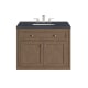 A thumbnail of the James Martin Vanities 305-V36-3CSP White Washed Walnut