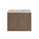 A thumbnail of the James Martin Vanities 305-V36-3EJP White Washed Walnut