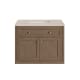 A thumbnail of the James Martin Vanities 305-V36-3EMR-HW White Washed Walnut / Brushed Nickel