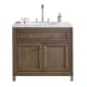 A thumbnail of the James Martin Vanities 305-V36-3WZ Whitewashed Walnut