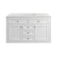 A thumbnail of the James Martin Vanities 305-V48-3AF Glossy White
