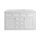 A thumbnail of the James Martin Vanities 305-V48-3AF-HW Glossy White / Brushed Nickel