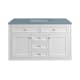 A thumbnail of the James Martin Vanities 305-V48-3CBL-HW Glossy White / Brushed Nickel