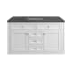 A thumbnail of the James Martin Vanities 305-V48-3CSP-HW Glossy White / Brushed Nickel