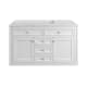 A thumbnail of the James Martin Vanities 305-V48-3EJP-HW Glossy White / Brushed Nickel