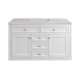 A thumbnail of the James Martin Vanities 305-V48-3ESR-HW Glossy White / Brushed Nickel