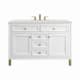 A thumbnail of the James Martin Vanities 305-V48-3LDL Glossy White