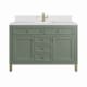 A thumbnail of the James Martin Vanities 305-V48-1WZ Smokey Celadon