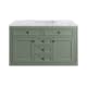 A thumbnail of the James Martin Vanities 305-V48-3CAR-HW Smokey Celadon / Matte Black