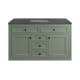 A thumbnail of the James Martin Vanities 305-V48-3CSP-HW Smokey Celadon / Matte Black