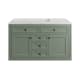 A thumbnail of the James Martin Vanities 305-V48-3EJP-HW Smokey Celadon / Matte Black