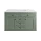 A thumbnail of the James Martin Vanities 305-V48-3ENC-HW Smokey Celadon / Matte Black