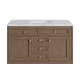 A thumbnail of the James Martin Vanities 305-V48-3CAR-HW White Washed Walnut / Brushed Nickel