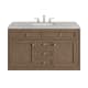 A thumbnail of the James Martin Vanities 305-V48-3EJP White Washed Walnut
