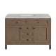 A thumbnail of the James Martin Vanities 305-V48-3EJP-HW White Washed Walnut / Matte Black