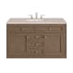 A thumbnail of the James Martin Vanities 305-V48-3EMR White Washed Walnut