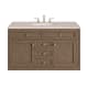 A thumbnail of the James Martin Vanities 305-V48-3EMR-HW White Washed Walnut / Brushed Nickel