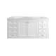 A thumbnail of the James Martin Vanities 305-V60D-3AF-HW Glossy White / Brushed Nickel