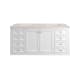 A thumbnail of the James Martin Vanities 305-V60D-3EMR-HW Glossy White / Brushed Nickel