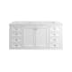 A thumbnail of the James Martin Vanities 305-V60D-3ENC-HW Glossy White / Champagne Brass