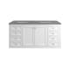 A thumbnail of the James Martin Vanities 305-V60D-3GEX-HW Glossy White / Brushed Nickel