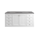 A thumbnail of the James Martin Vanities 305-V60D-3GEX-HW Glossy White / Champagne Brass
