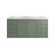 A thumbnail of the James Martin Vanities 305-V60D-3AF-HW Smokey Celadon / Champagne Brass