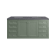 A thumbnail of the James Martin Vanities 305-V60D-3CSP-HW Smokey Celadon / Brushed Nickel