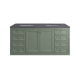 A thumbnail of the James Martin Vanities 305-V60D-3CSP-HW Smokey Celadon / Champagne Brass