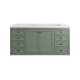 A thumbnail of the James Martin Vanities 305-V60D-3ENC-HW Smokey Celadon / Matte Black