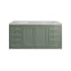 A thumbnail of the James Martin Vanities 305-V60D-3ESR-HW Smokey Celadon / Brushed Nickel