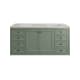 A thumbnail of the James Martin Vanities 305-V60D-3ESR-HW Smokey Celadon / Matte Black