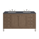 A thumbnail of the James Martin Vanities 305-V60D-3CSP White Washed Walnut