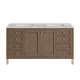 A thumbnail of the James Martin Vanities 305-V60D-3EJP-HW White Washed Walnut / Champagne Brass