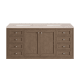 A thumbnail of the James Martin Vanities 305-V60D-3EMR-HW White Washed Walnut / Brushed Nickel