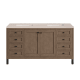 A thumbnail of the James Martin Vanities 305-V60D-3EMR-HW White Washed Walnut / Matte Black