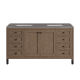 A thumbnail of the James Martin Vanities 305-V60D-3GEX-HW White Washed Walnut / Matte Black