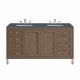 A thumbnail of the James Martin Vanities 305-V60D-3PBL Whitewashed Walnut