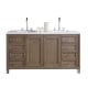 A thumbnail of the James Martin Vanities 305-V60D-3WZ Whitewashed Walnut
