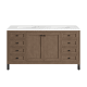 A thumbnail of the James Martin Vanities 305-V60D-3WZ-HW White Washed Walnut / Matte Black