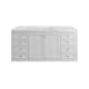 A thumbnail of the James Martin Vanities 305-V60S-3AF-HW Glossy White / Brushed Nickel