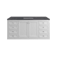 A thumbnail of the James Martin Vanities 305-V60S-3CSP-HW Glossy White / Brushed Nickel