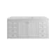A thumbnail of the James Martin Vanities 305-V60S-3EJP-HW Glossy White / Brushed Nickel