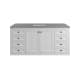 A thumbnail of the James Martin Vanities 305-V60S-3GEX-HW Glossy White / Matte Black